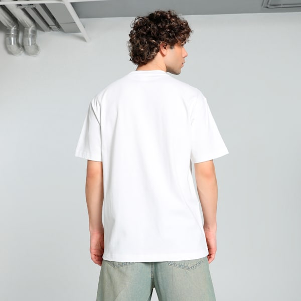 GRAPHICS "Autobahn" Men's Relaxed Fit Tee, PUMA White, extralarge-IND